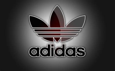 adidas original logo wallpaper|Adidas logo with white background.